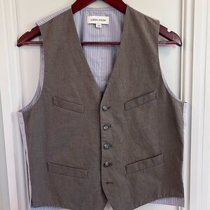 Men's Brown Vest